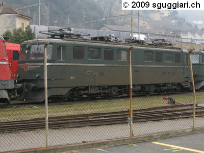 Ae 6/6 11403 Schwyz